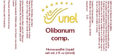 Olibanum Comp. Liquid (Olibanum Comp. Liquid)